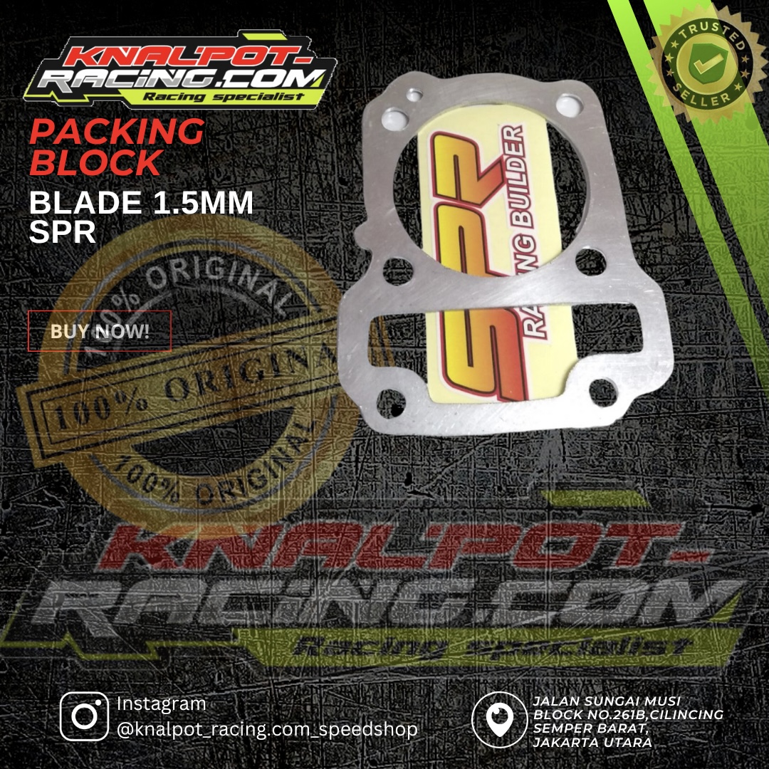 PAKING BLOK BLADE 1.5MM SPR 